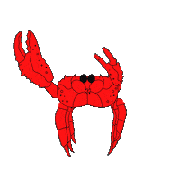 Kingcrab Sticker by ZumaVl