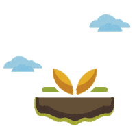 Aleaycia agro alea cebada aleaycia Sticker