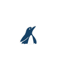 Mavericktattoosupply happy yes snow penguin Sticker
