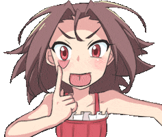 Angry Tongue Sticker by Jin