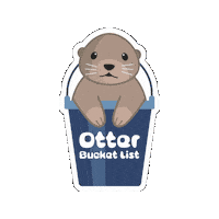 csumbshtm otter bucketlist csumb bsshtm Sticker