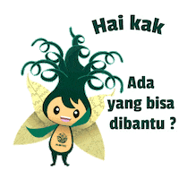 Hai Kak Sticker by Albitec ID