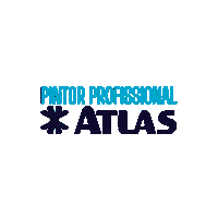 Pintor Profissional Sticker by Pincéis Atlas