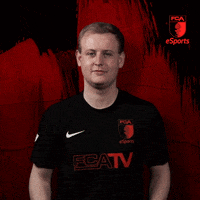 Esports Fifa GIF by FC Augsburg 1907