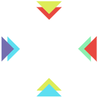 LITTLEAgencyLDS new post point bounce arrows Sticker