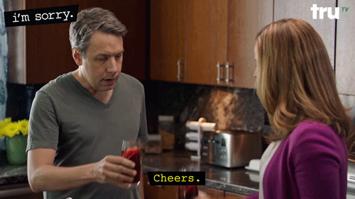 awkward andrea savage GIF by truTV