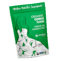 Gluten Free Quinoa Sticker by Avafina Organics