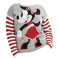 christmas jumper Sticker by Disney Europe