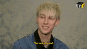 Machine Gun Kelly Car GIF by MTV NEWS
