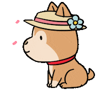 Dog Love Sticker by Ai and Aiko
