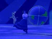 Strong Woman Performance GIF by Disney On Ice