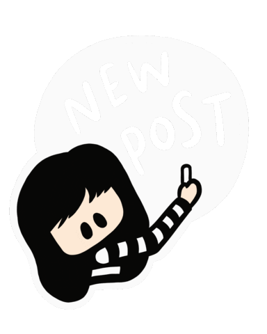 New Post Sticker