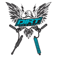 Racetruck Sticker by dirt design