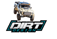 Racing Racetruck Sticker by dirt design