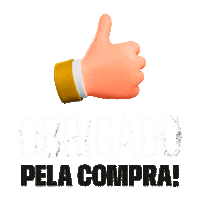 safarimetais obrigado compra safari joia Sticker