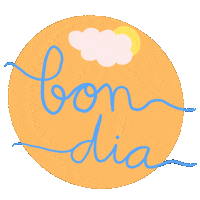 vilmamontoliu catala bon dia vilma vilma montoliu Sticker