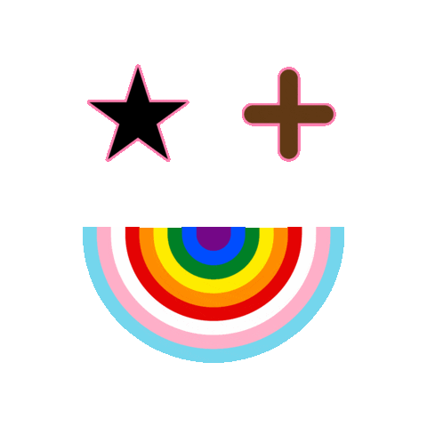 ShowPridey giphygifmaker gay pride lgbtq Sticker