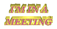 Meeting Sticker