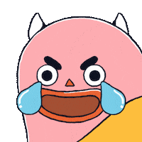 Art Laughing Sticker by Monkiddo