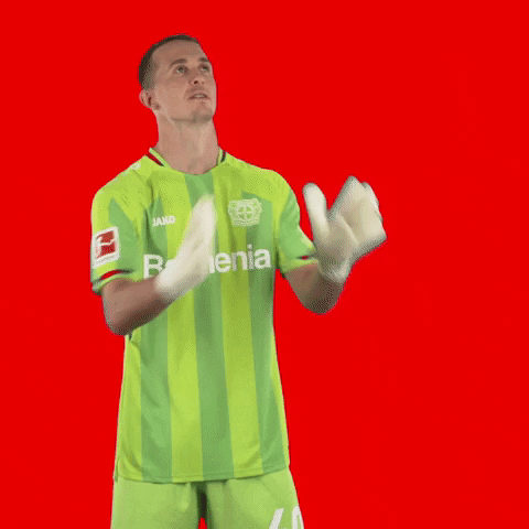 Clap Applause GIF by Bayer 04 Leverkusen
