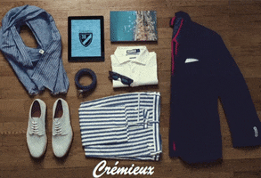 Cremieux fashion brand ocean sea GIF