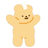 Bear Cutebear Sticker