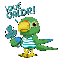 Calor Lola Sticker by VoyTuristeando