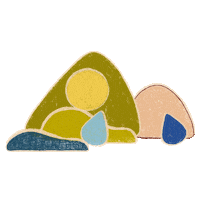 Sun Rain Sticker by Our Second Nature