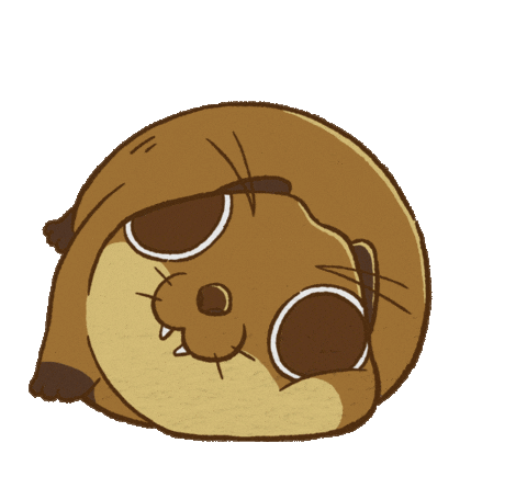 Rock Hyrax Baby Sticker