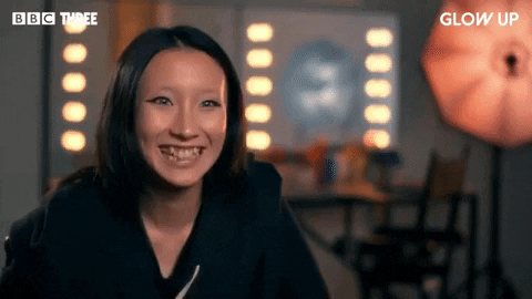 Glow Up Make-Up GIF by BBC Three