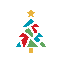 Happy Merry Christmas Sticker by Socialrun