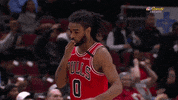 Regular Season Kiss GIF by NBA