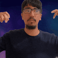Mean Stick Man GIF
