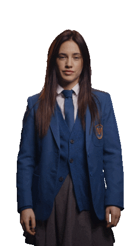 El Internado Badass Sticker by Prime Video España