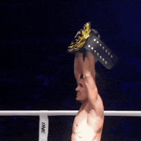 Champion Belt GIF