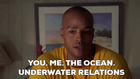 montielsean211 giphygifmaker ocean underwater scrubs GIF