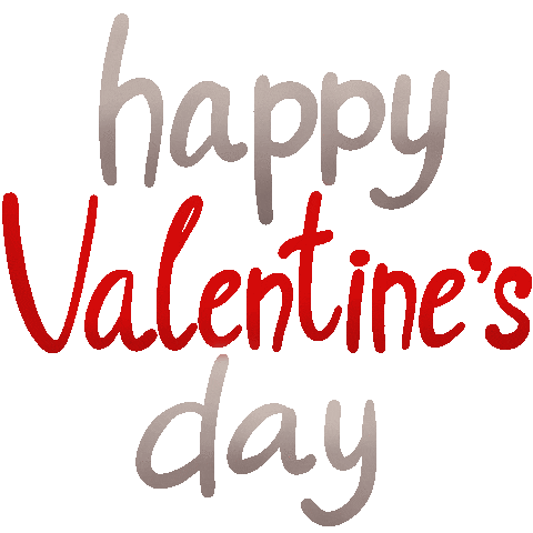 Happy Valentines Day Sticker