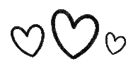 In Love Heart Sticker by Catharina Stewart