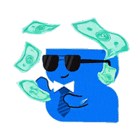 Crypto Sticker by ZONE Wallet