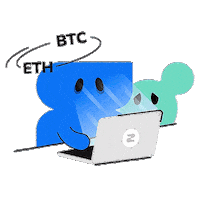 Crypto Sticker by ZONE Wallet