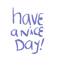 Happy Nice Day Sticker