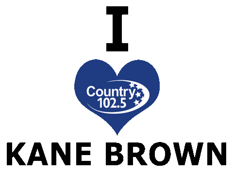 Kane Brown Sticker by Country 102.5