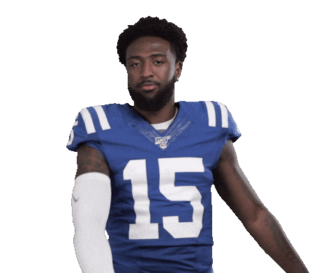 Indianapolis Colts No Sticker by NFL