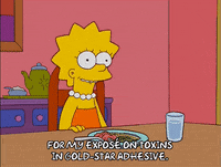 Boasting Lisa Simpson GIF by The Simpsons
