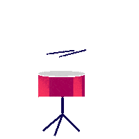 Classical Music Drums Sticker by Berliner Philharmoniker