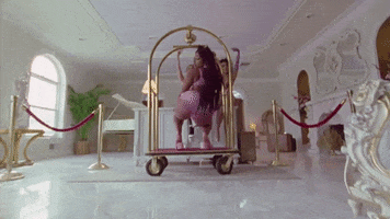 Megan Thee Stallion GIF by Ariana Grande