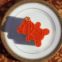Bear Cake GIF