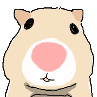 햄스터 Sticker