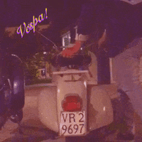 Happy Vintage GIF by Vespa Club Verona