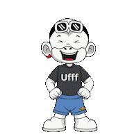 Uf White Monkey Sticker by Zhot